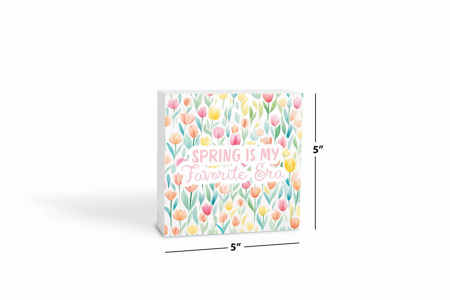 Spring Pastel Spring Is My Favorite Era | 5x5