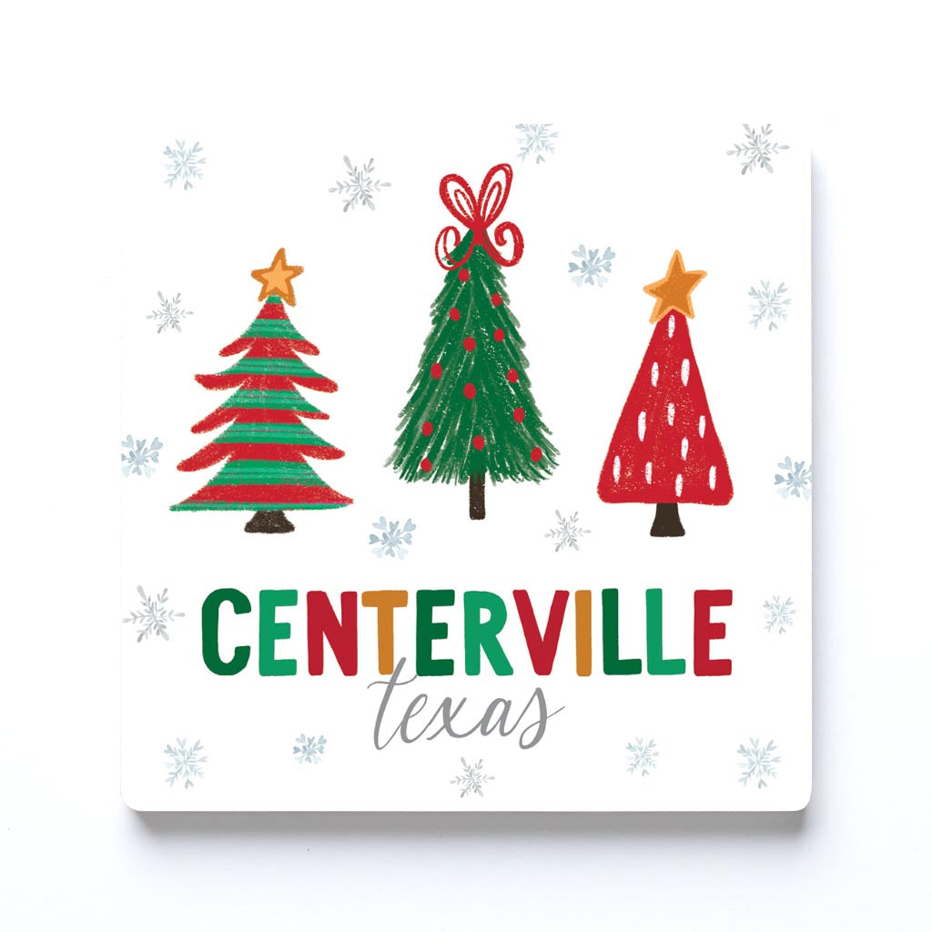Sq Coaster Love Local Whimsy Wonderland Traditional | 4x4