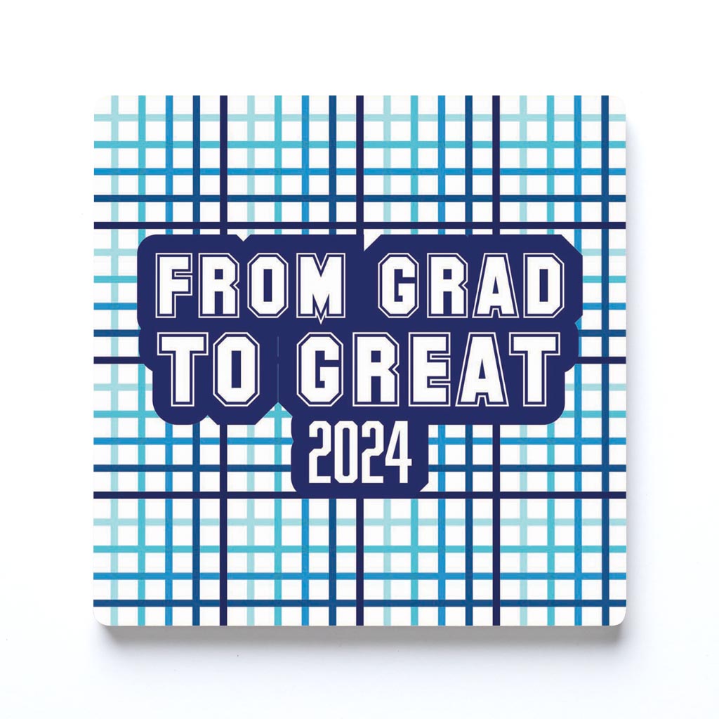 Graduation 2024 Grad to Great Stripe | 4x4