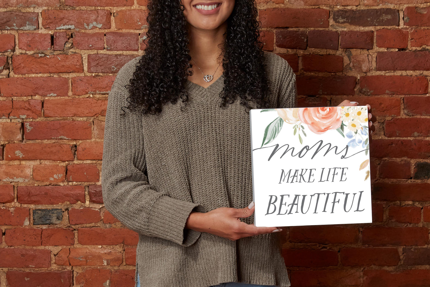 Clairmont & Co Moms Make Life Beautiful | 10x10