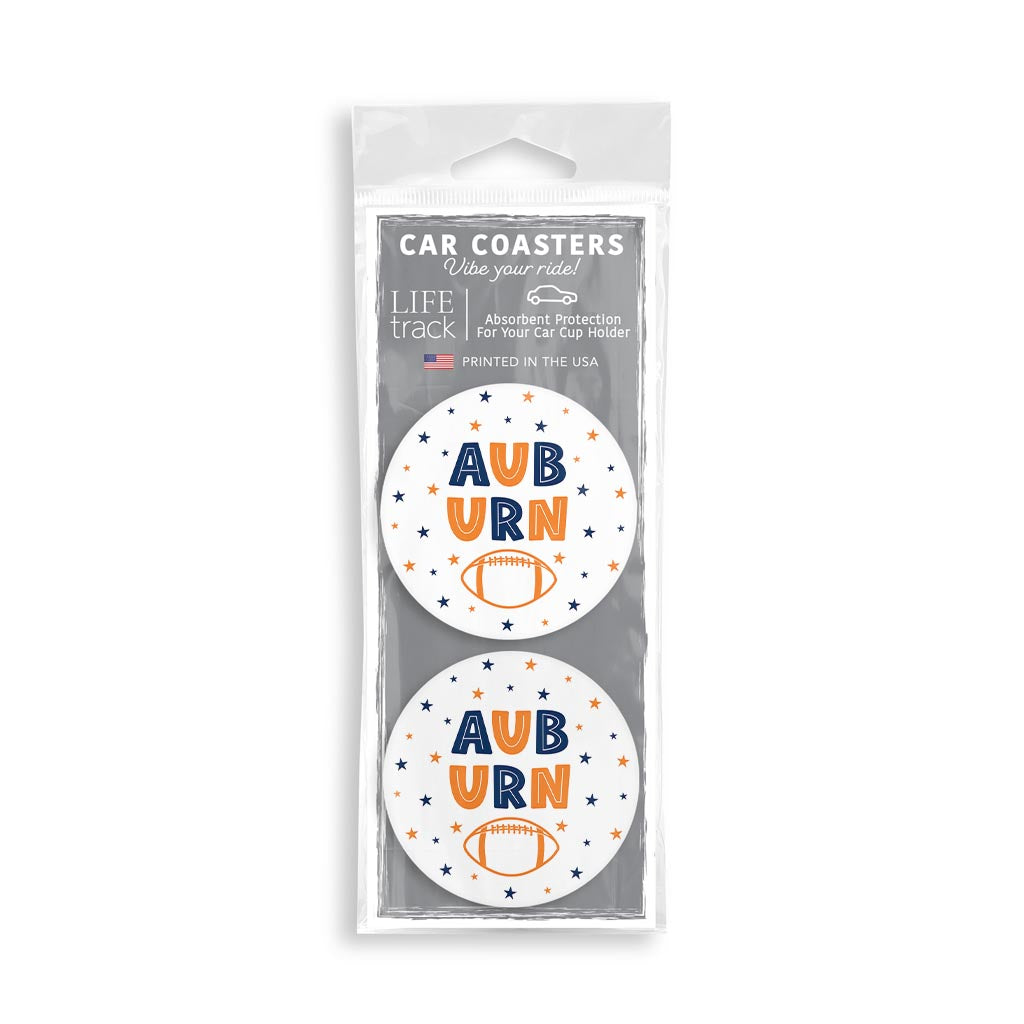 Clairmont & Co Game Day Stars Auburn | 2.65x2.65