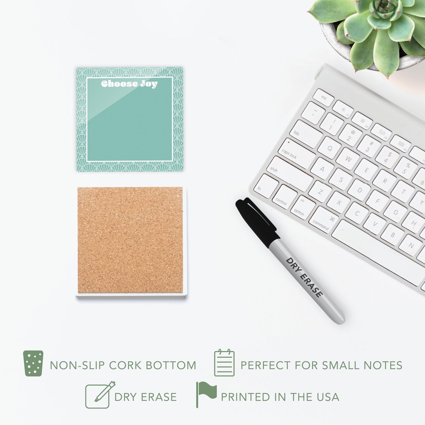 Coastal Choose Joy Notes | 4x4