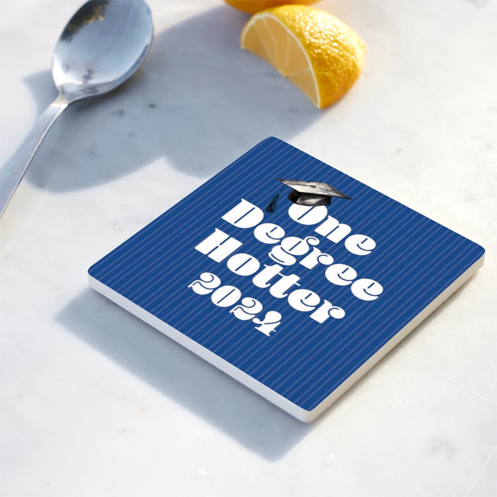 Graduation 2024 One Degree Hotter Blue Stripe | 4x4