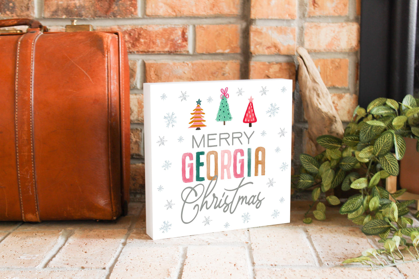 Clairmont & Co Whimsy Bright Georgia | 10x10