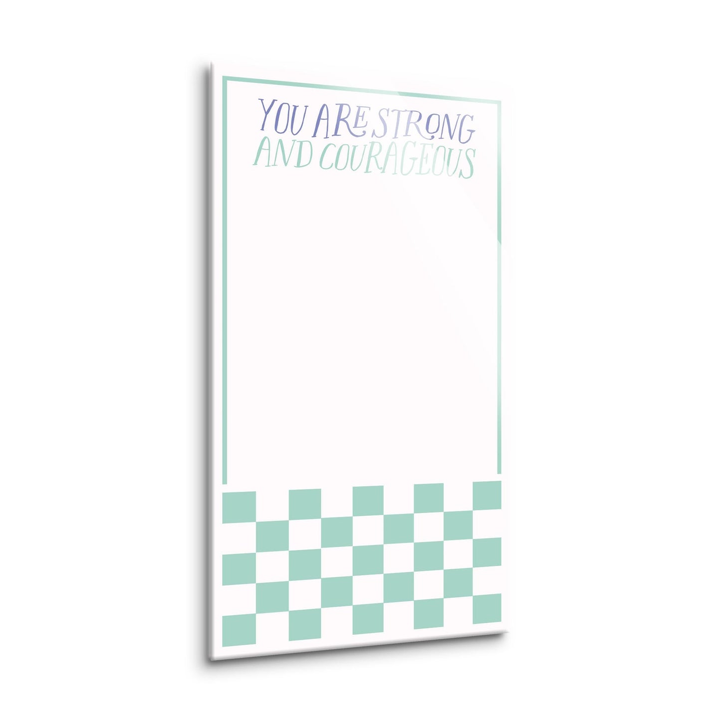 Clairmont & Co Faith You are Strong Notes 1 | 8x16