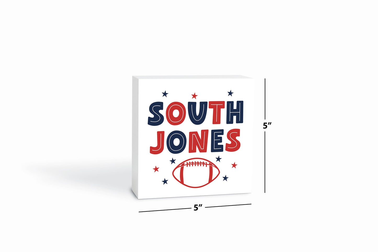 Clairmont & Co Game Day Stars South Jones | 5x5