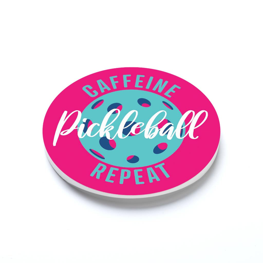 Neon Pickleball Caffeine Pickleball Repeat | 2.65x2.65