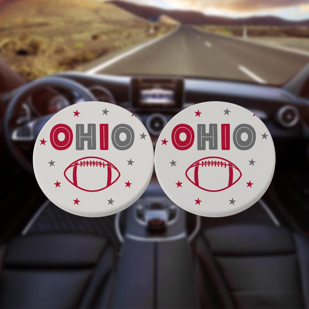 Clairmont & Co Game Day Stars Ohio | 2.65x2.65