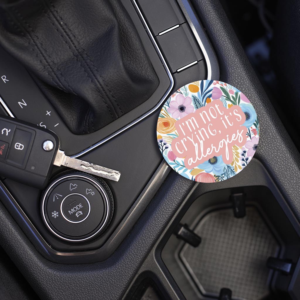 Spring Pastel I'm Not Crying, It's Allergies | 2.65x2.65