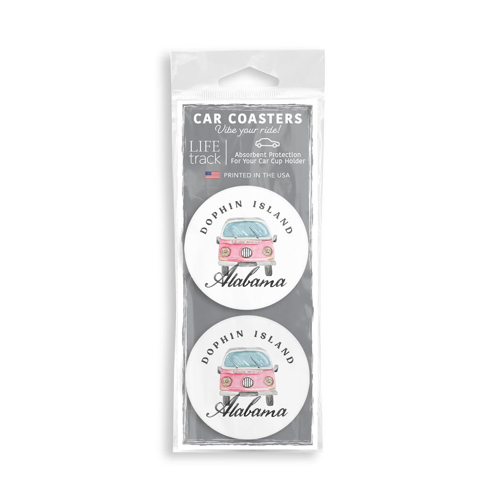 Clairmont & Co Local Pink Van | 2.65x2.65