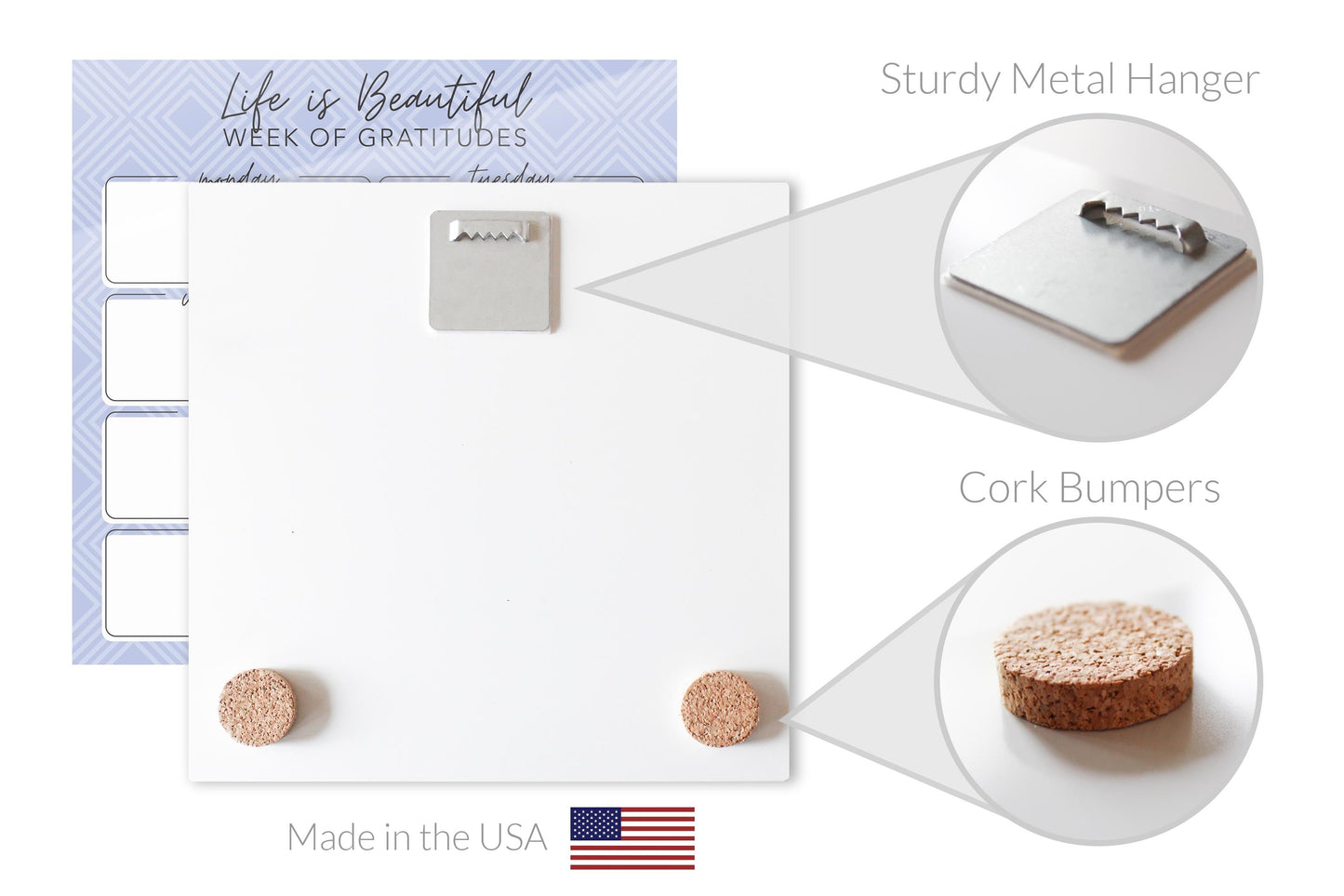 Mother's Day Tracker Life Is Beautiful Gratitudes | 8x8