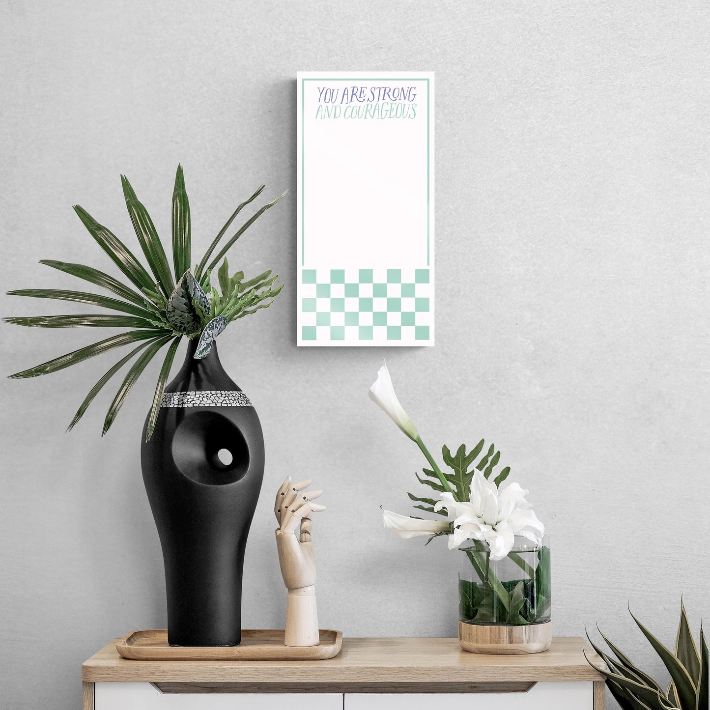 Clairmont & Co Faith You are Strong Notes 1 | 8x16