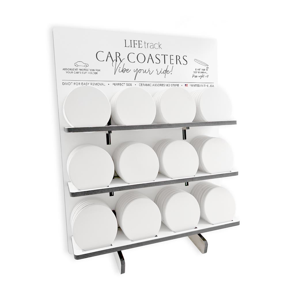 Spring Car Coaster Display | 12x16