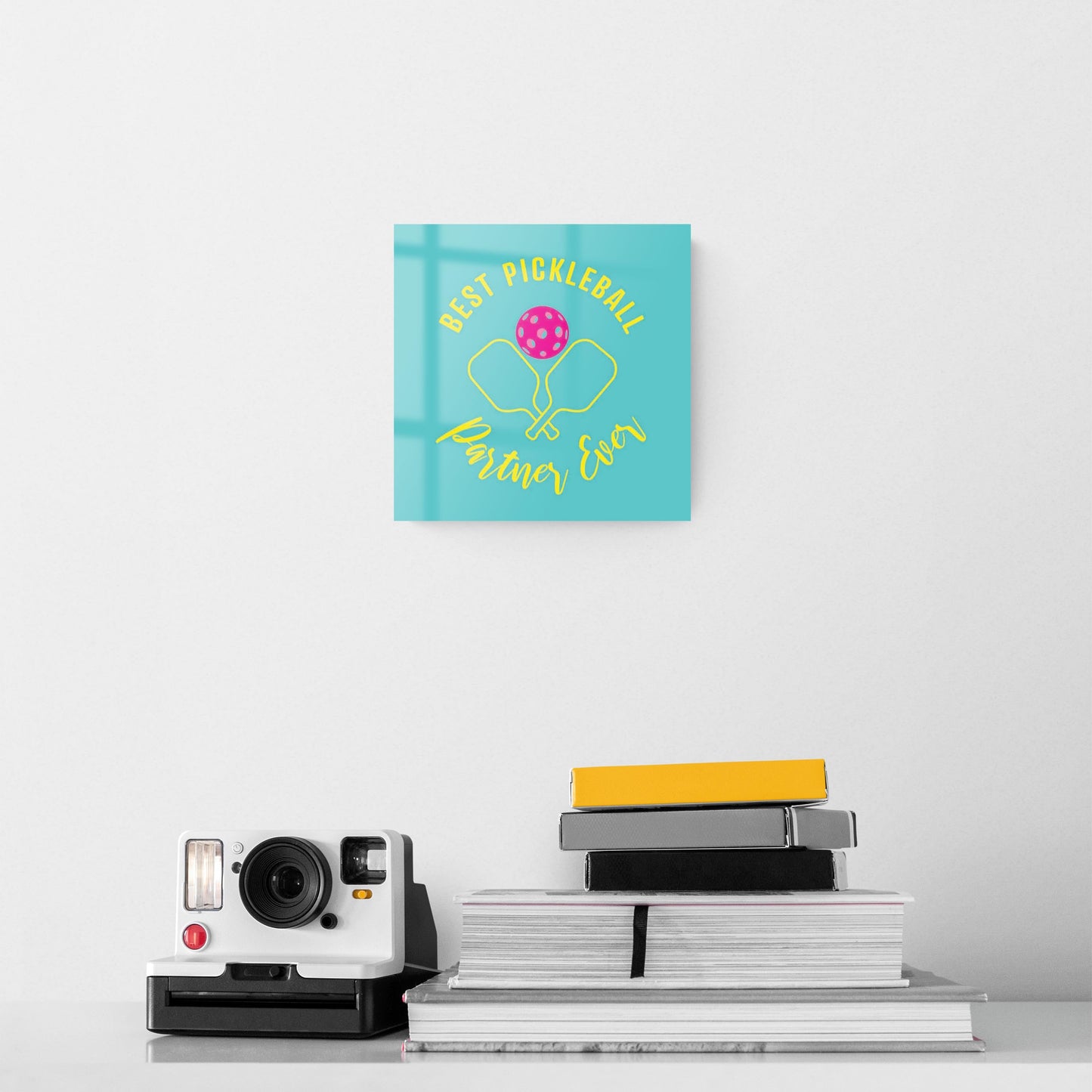 Neon Pickleball Best Pickleball Partner Ever | 8x8