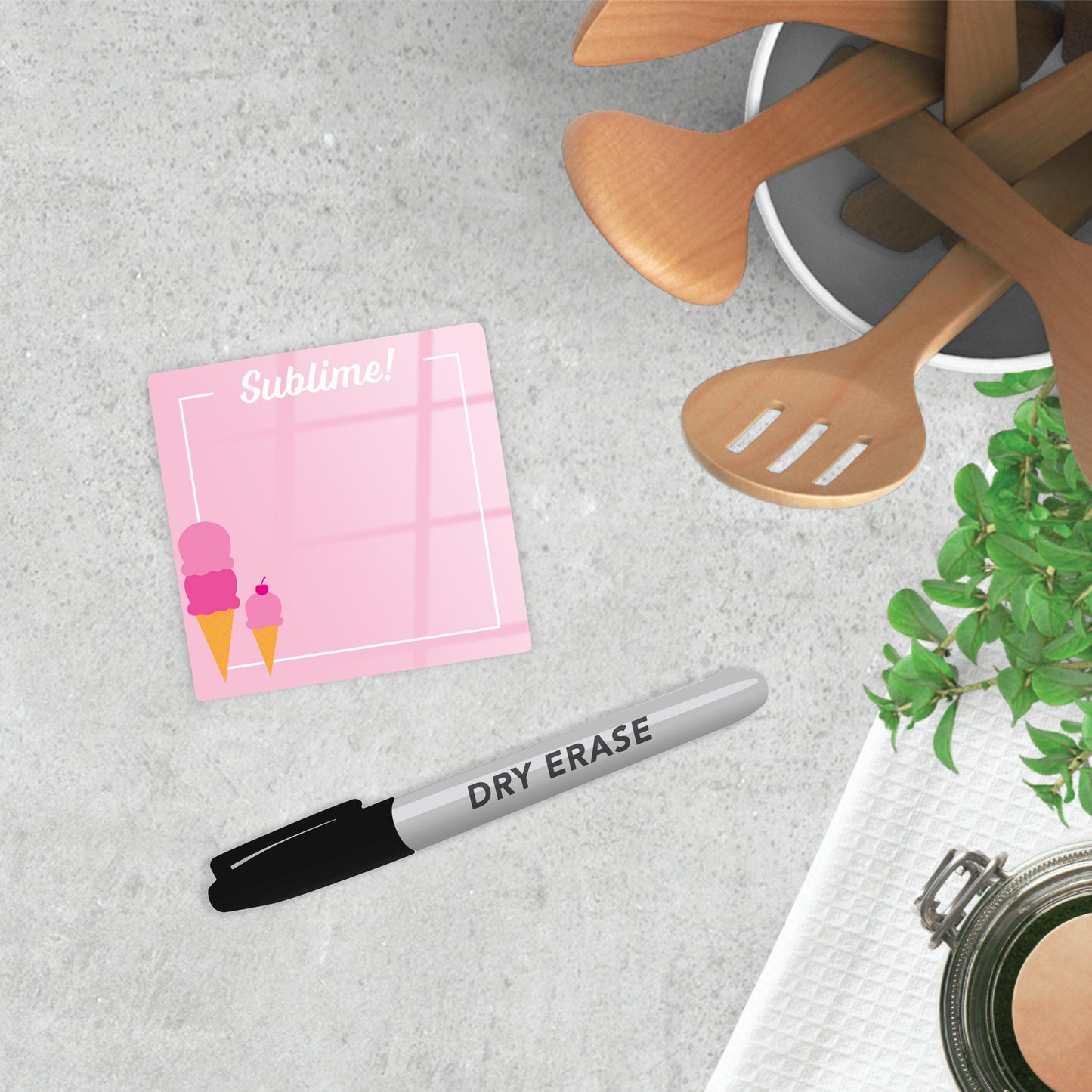 Pink Dream Ice Cream Sublime | 4x4