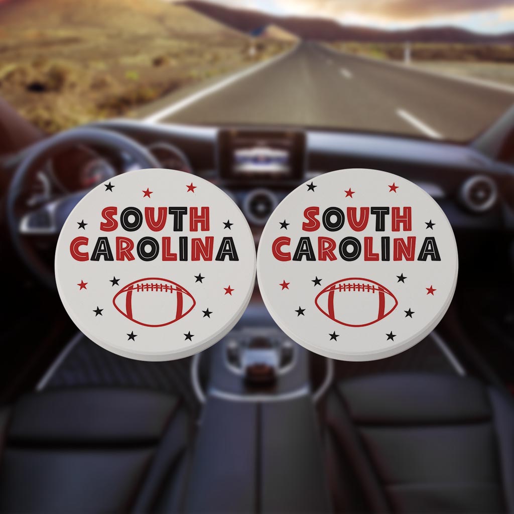 Clairmont & Co Game Day Stars South Carolina | 2.65x2.65