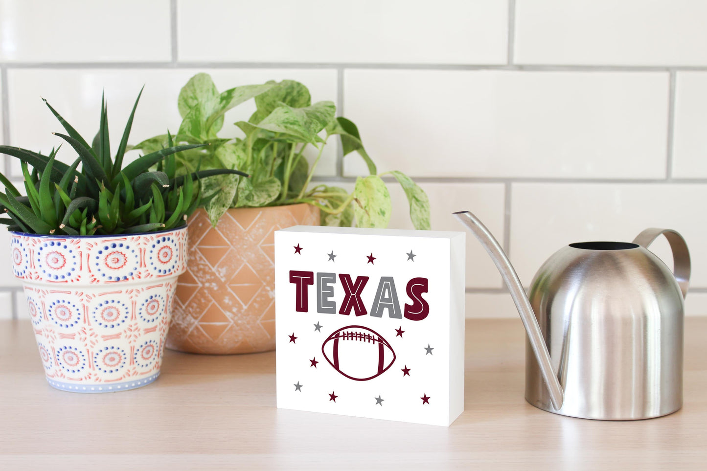 Clairmont & Co Game Day Stars Texas | 5x5