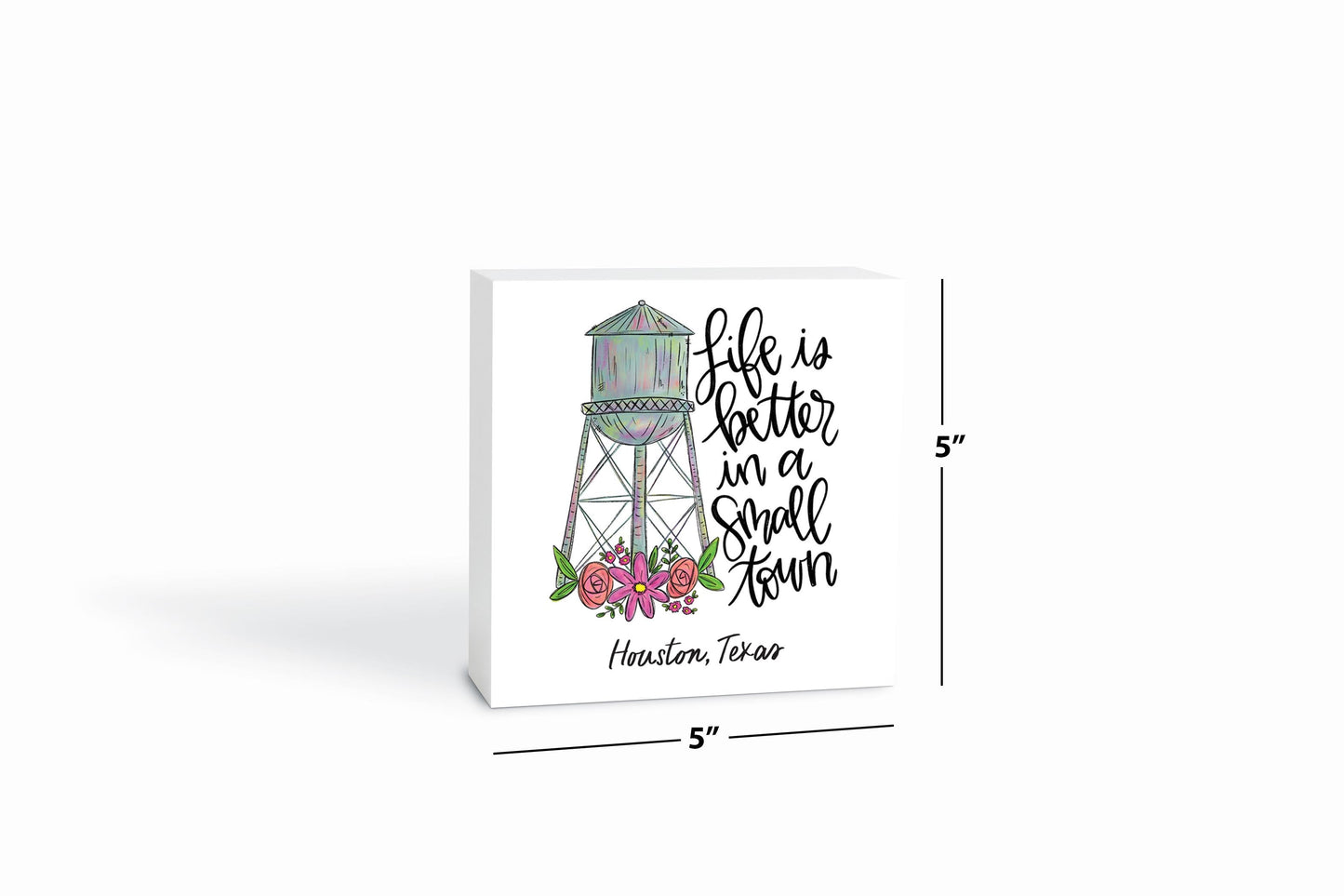 Clairmont & Co Local Life Is Better Small Town | 5x5