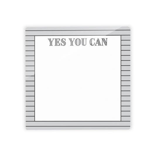 Black & White Pattern Notes Horizontal Gray Line | 4x4