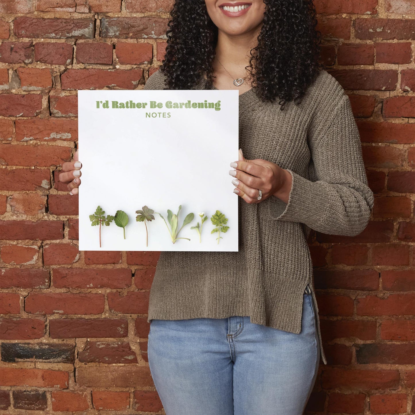 I'd Rather Be Gardening Notes | 12x12