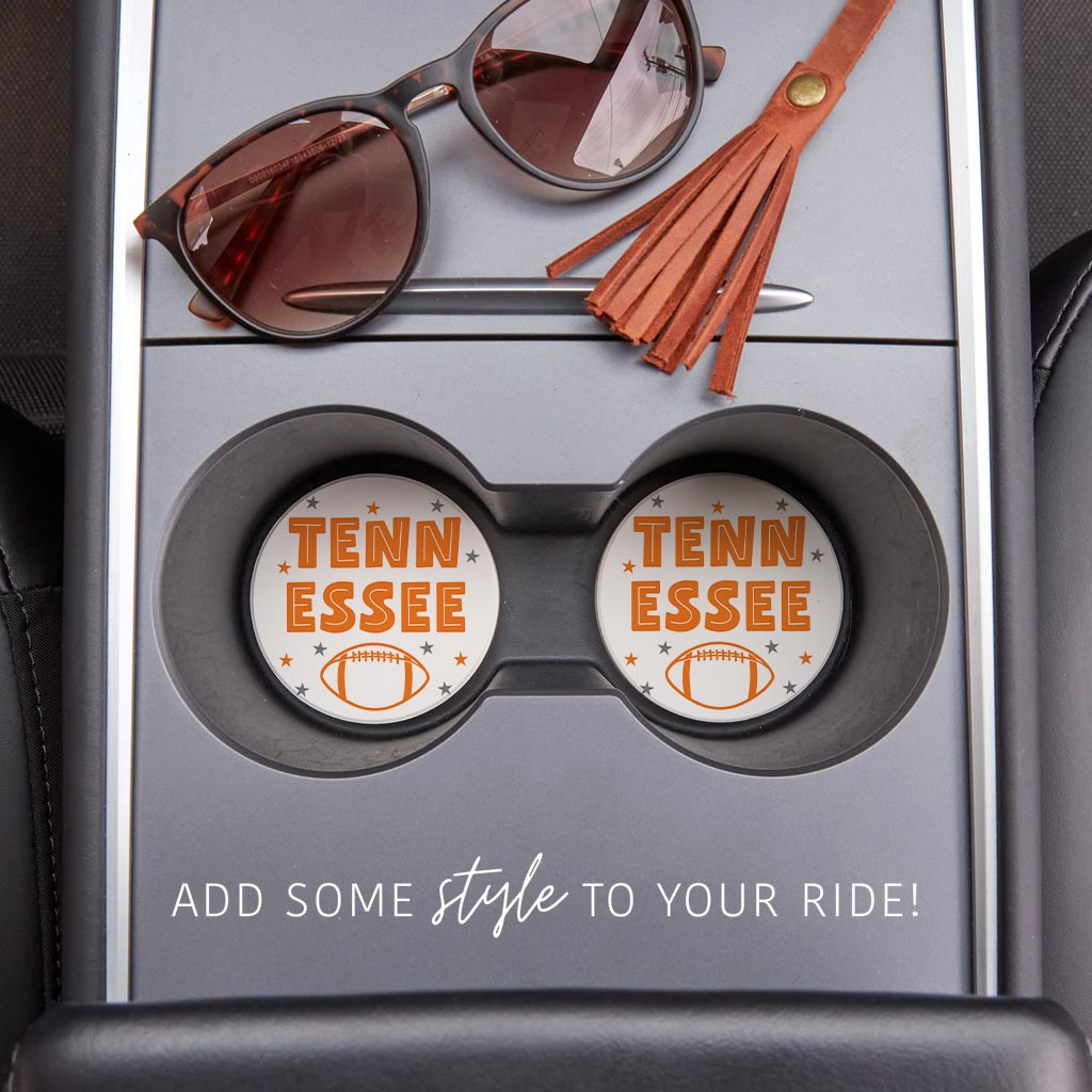 Clairmont & Co Game Day Stars Tennessee 2 | 2.65x2.65
