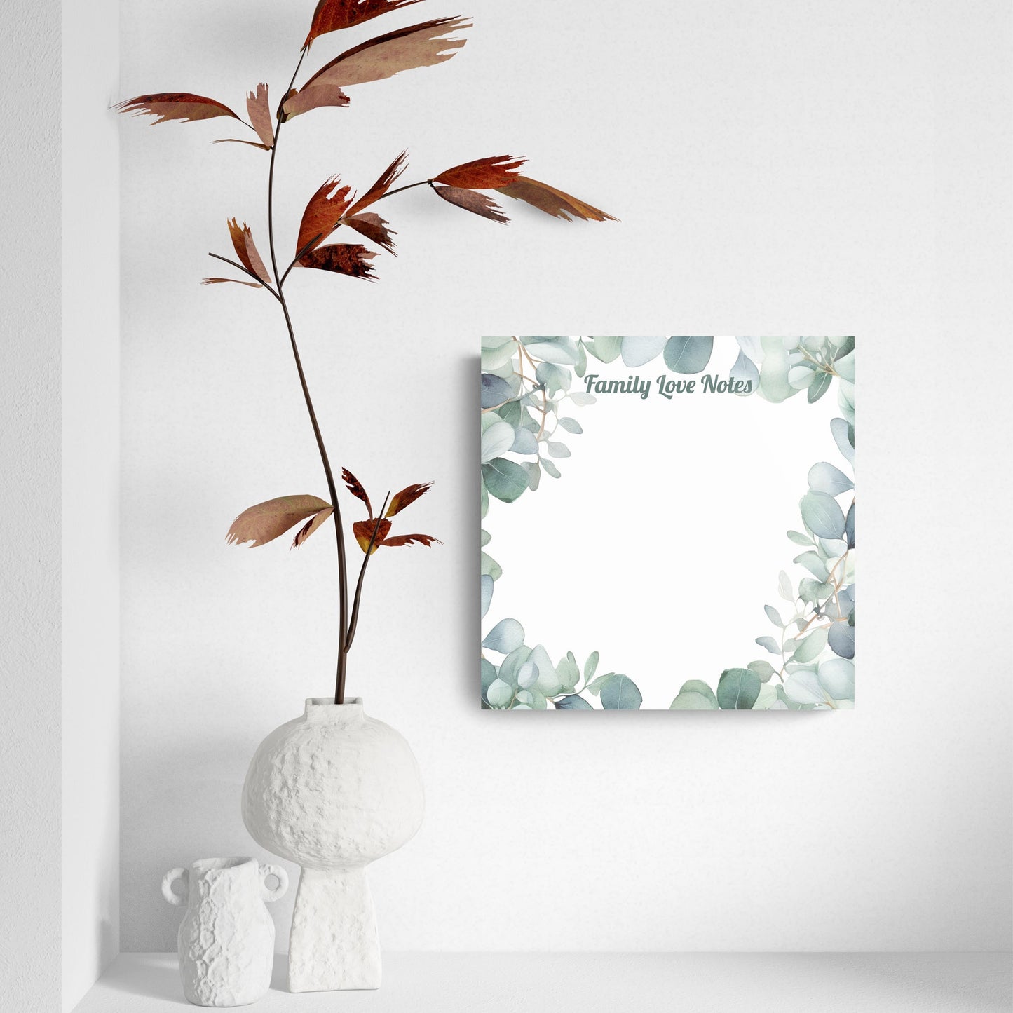 Mother's Day Tracker Family Love Notes | 8x8