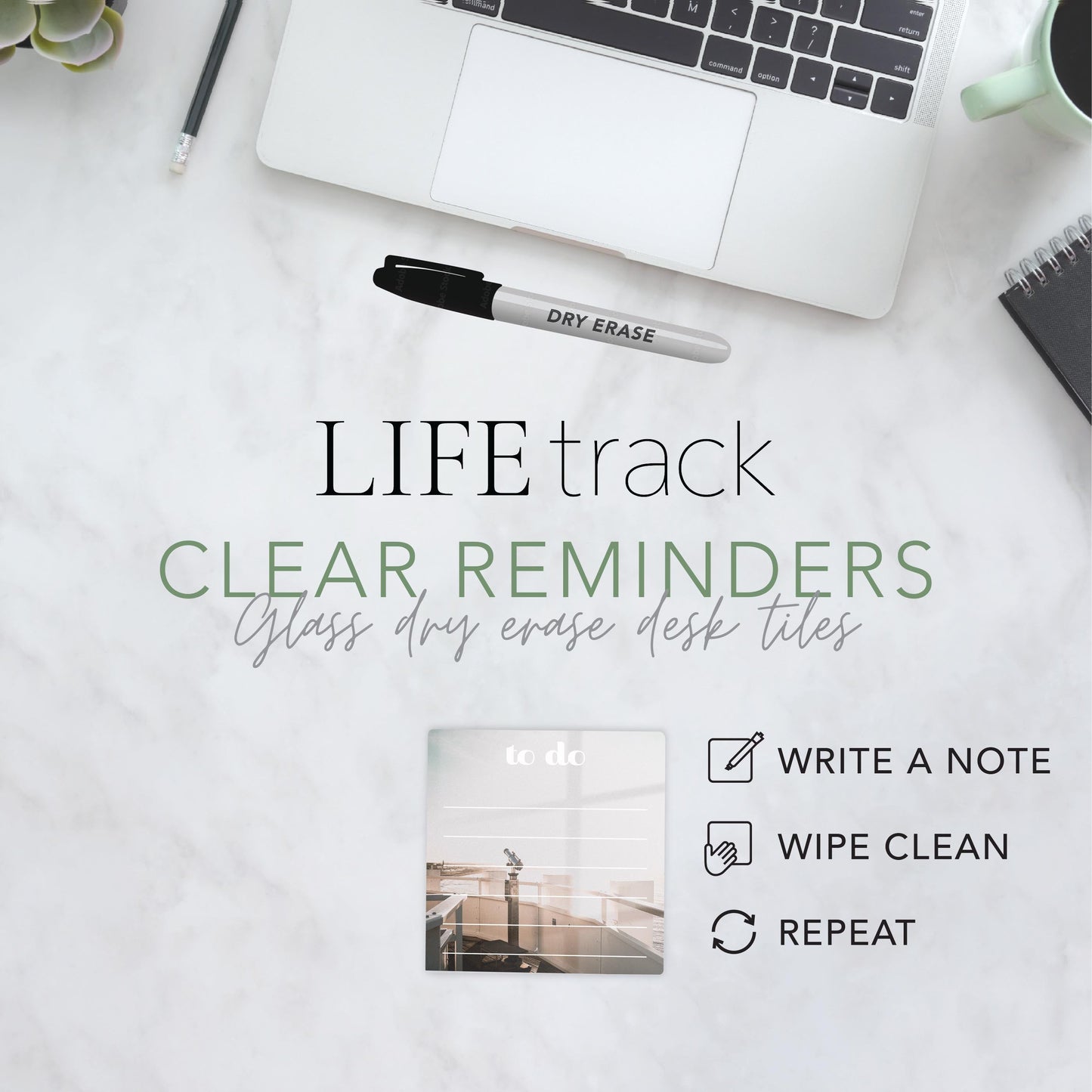 Retro Pastel Notes Lookout | 4x4