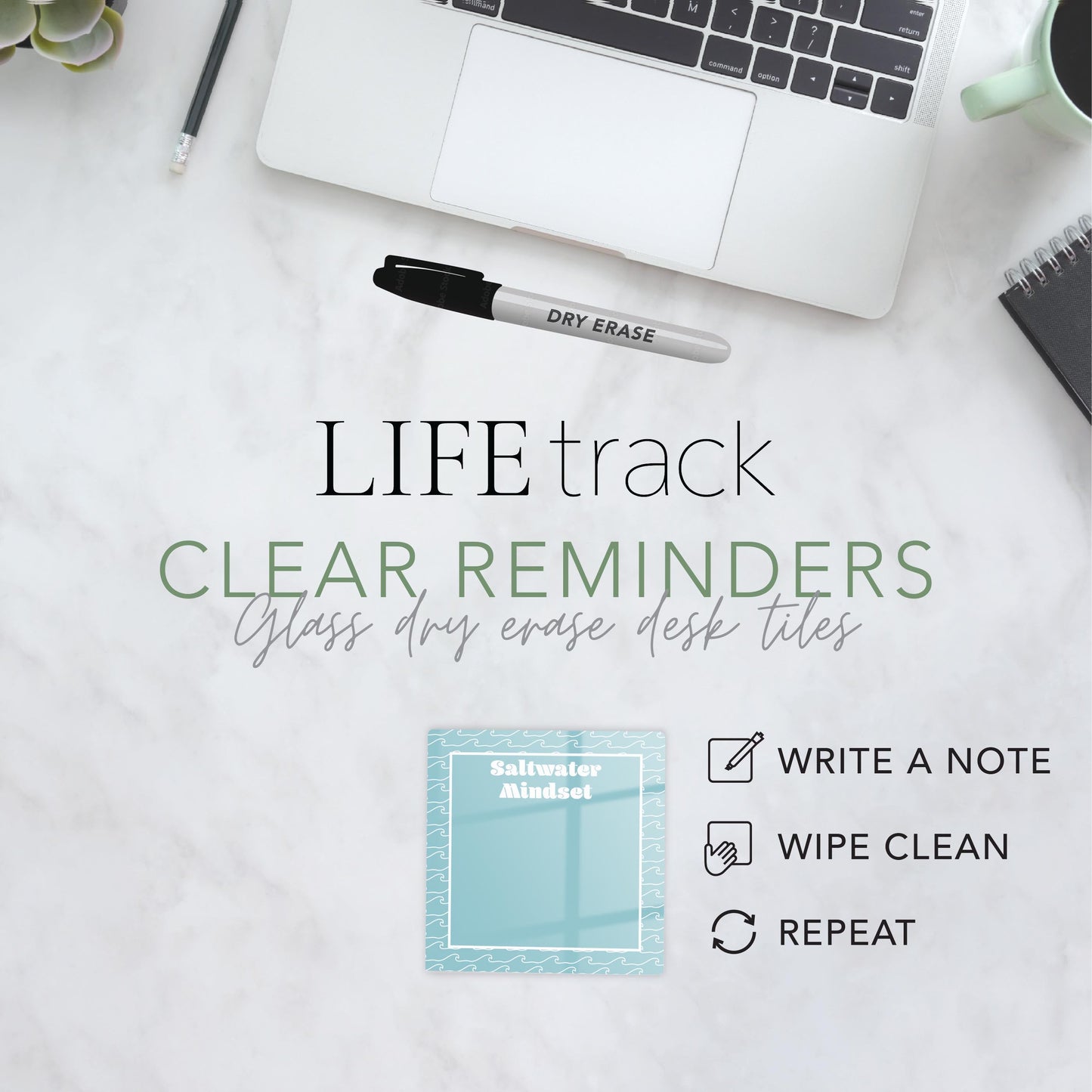 Coastal Saltwater Mindset Notes | 4x4
