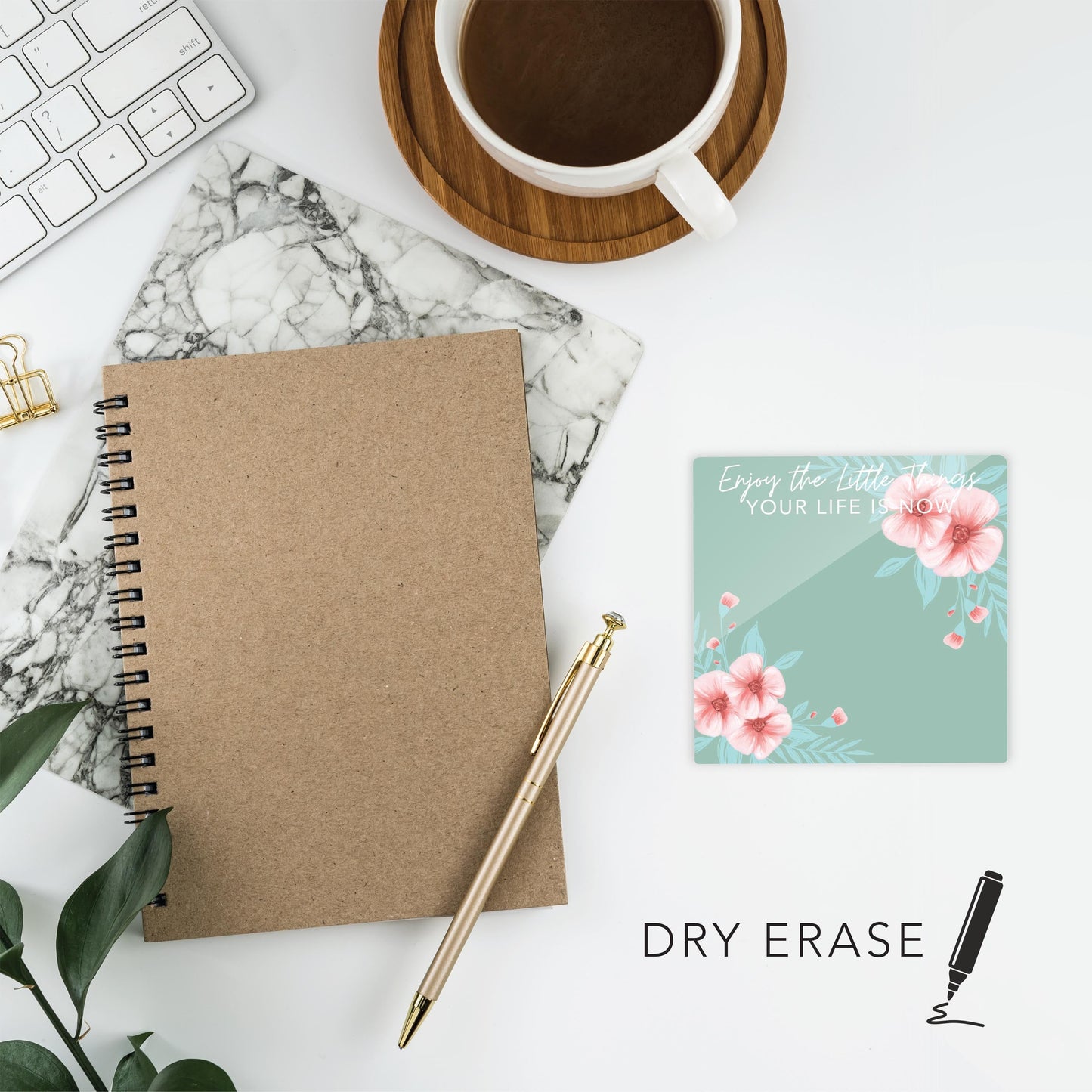 Colorful Faith Notes Floral Life Is Now | 4x4