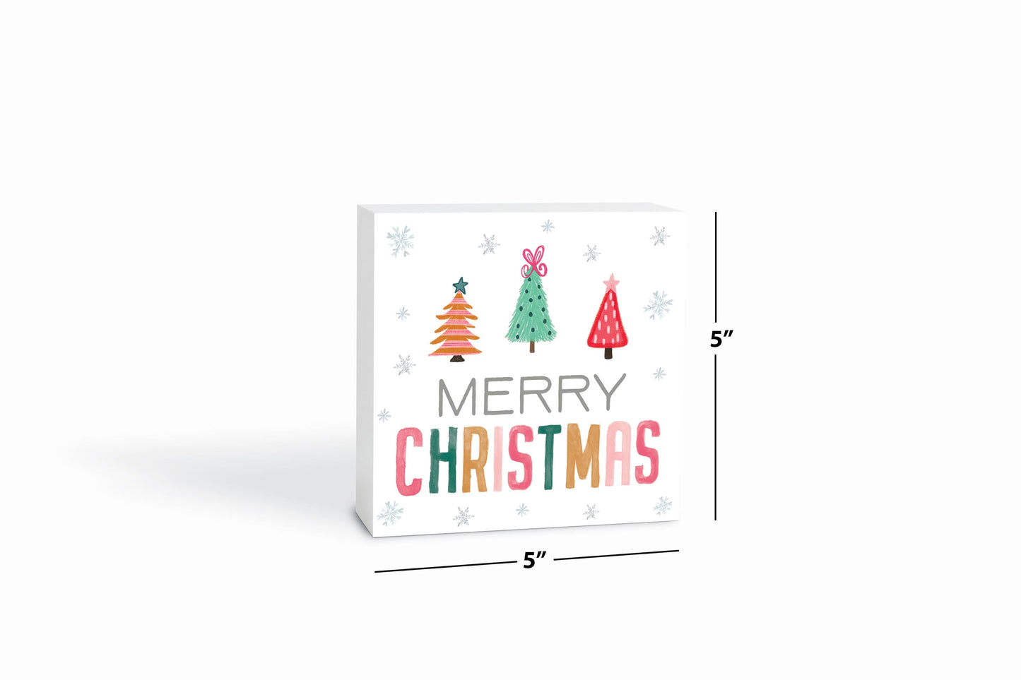 Clairmont & Co Whimsy Bright Merry Christmas 1 | 5x5