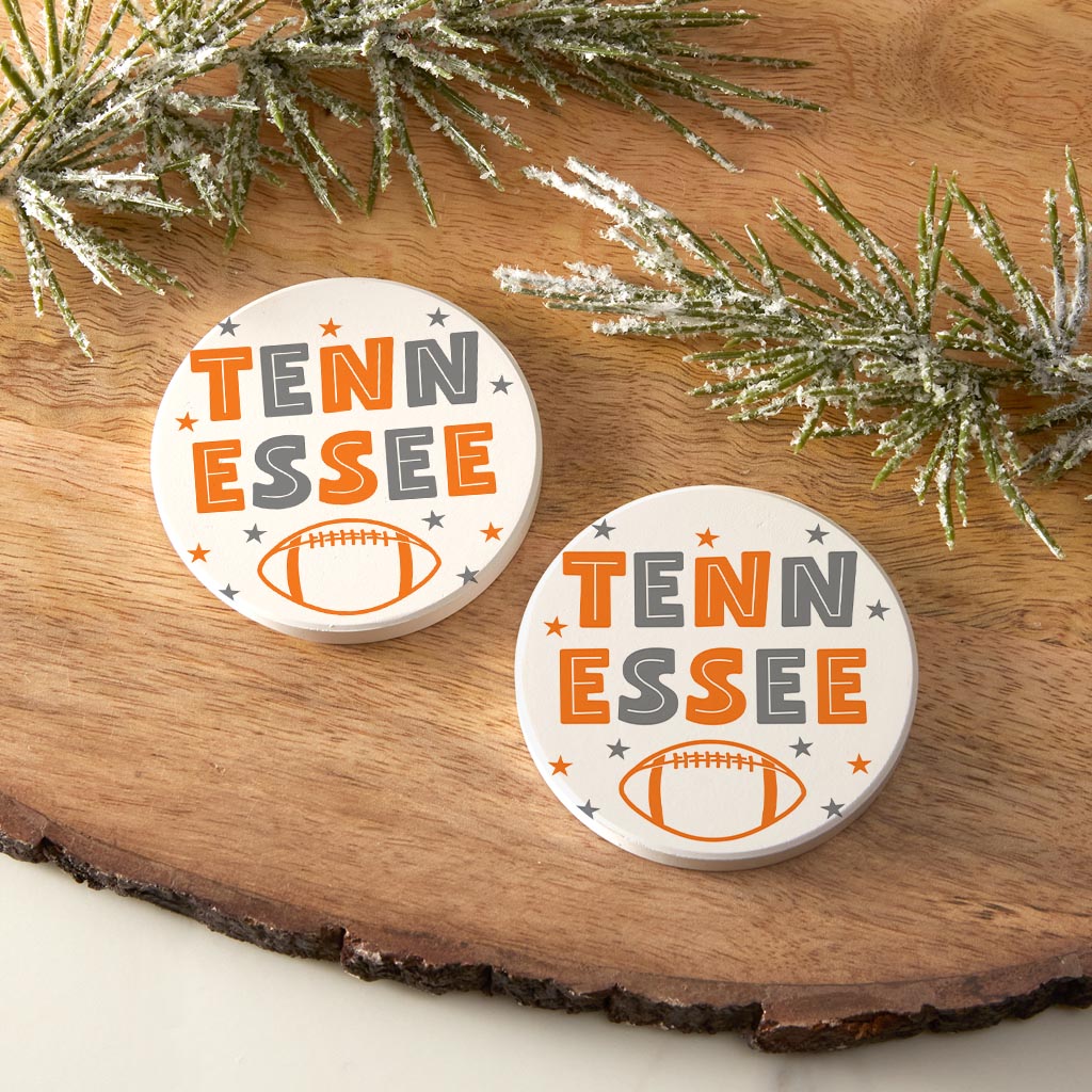 Clairmont & Co Game Day Stars Tennessee 1 | 2.65x2.65