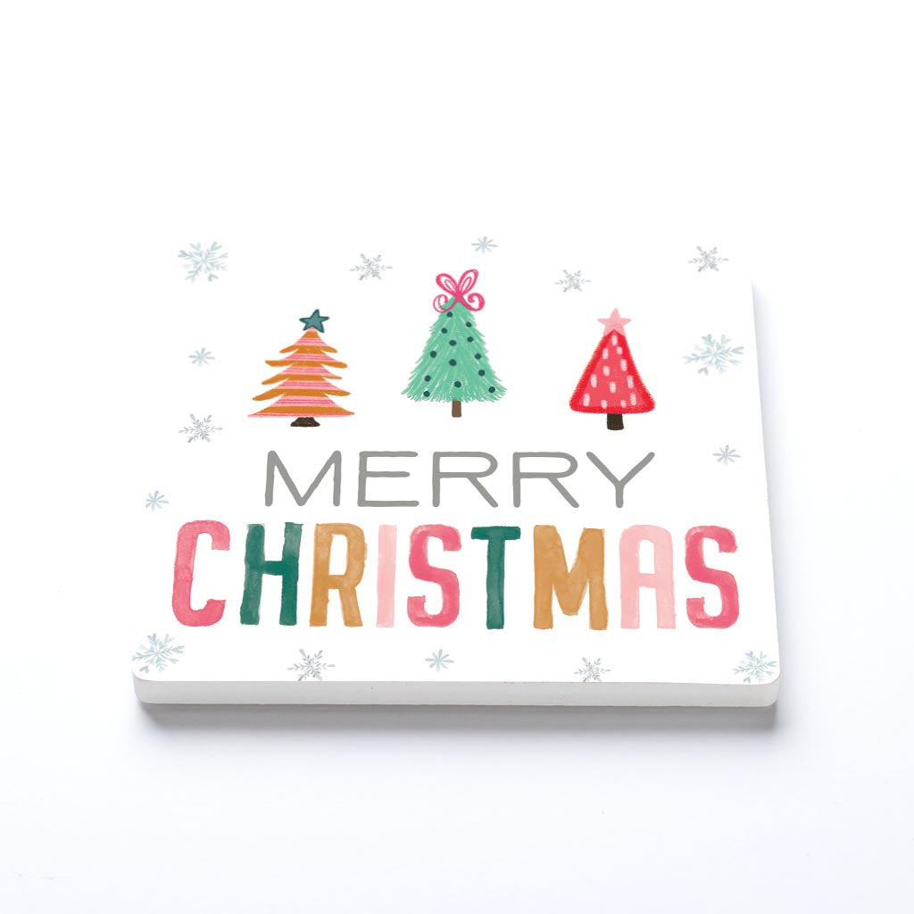 Clairmont & Co Whimsy Bright Merry Christmas 1 | 4x4