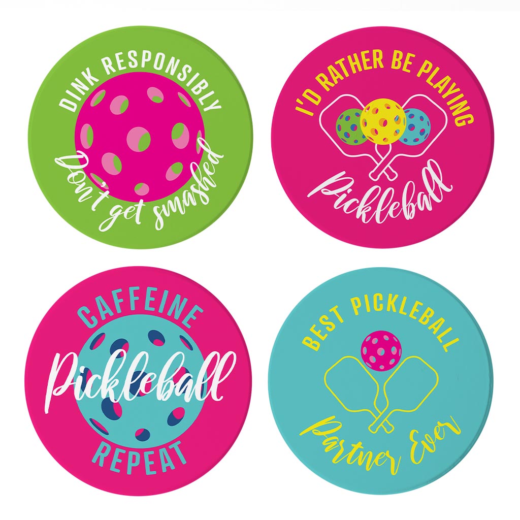 Neon Pickleball Best Sellers | 4x4