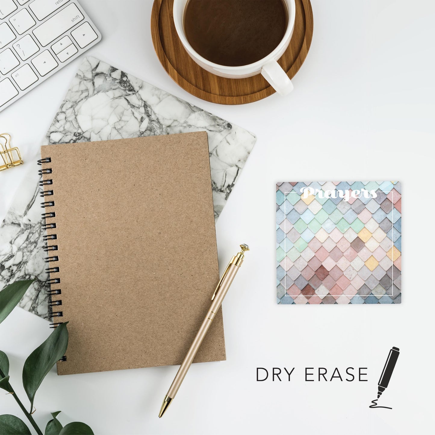 Colorful Faith Notes Tiled Prayers | 4x4