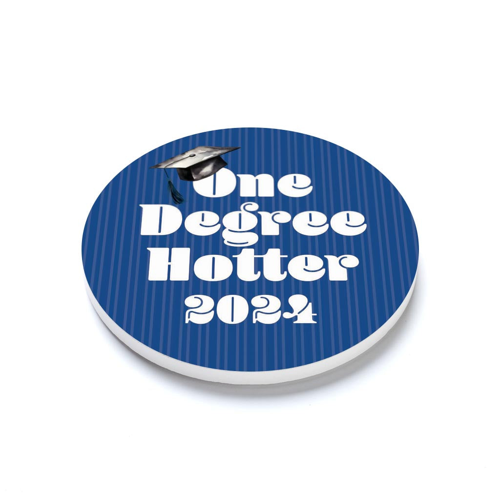 Graduation 2024 One Degree Hotter Blue Stripe | 4x4