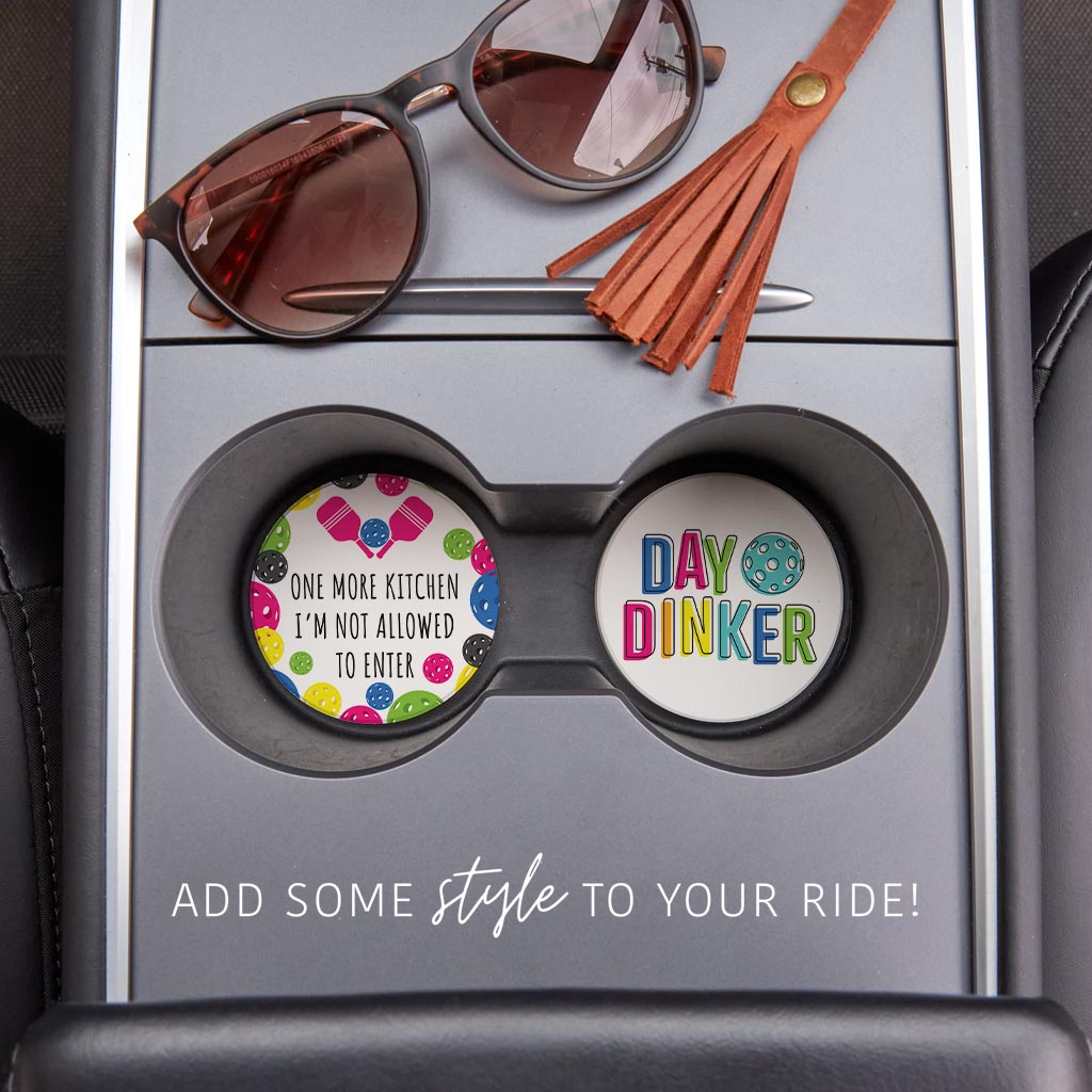 Neon Pickleball Kitchen & Day Dinker | 2.65x2.65