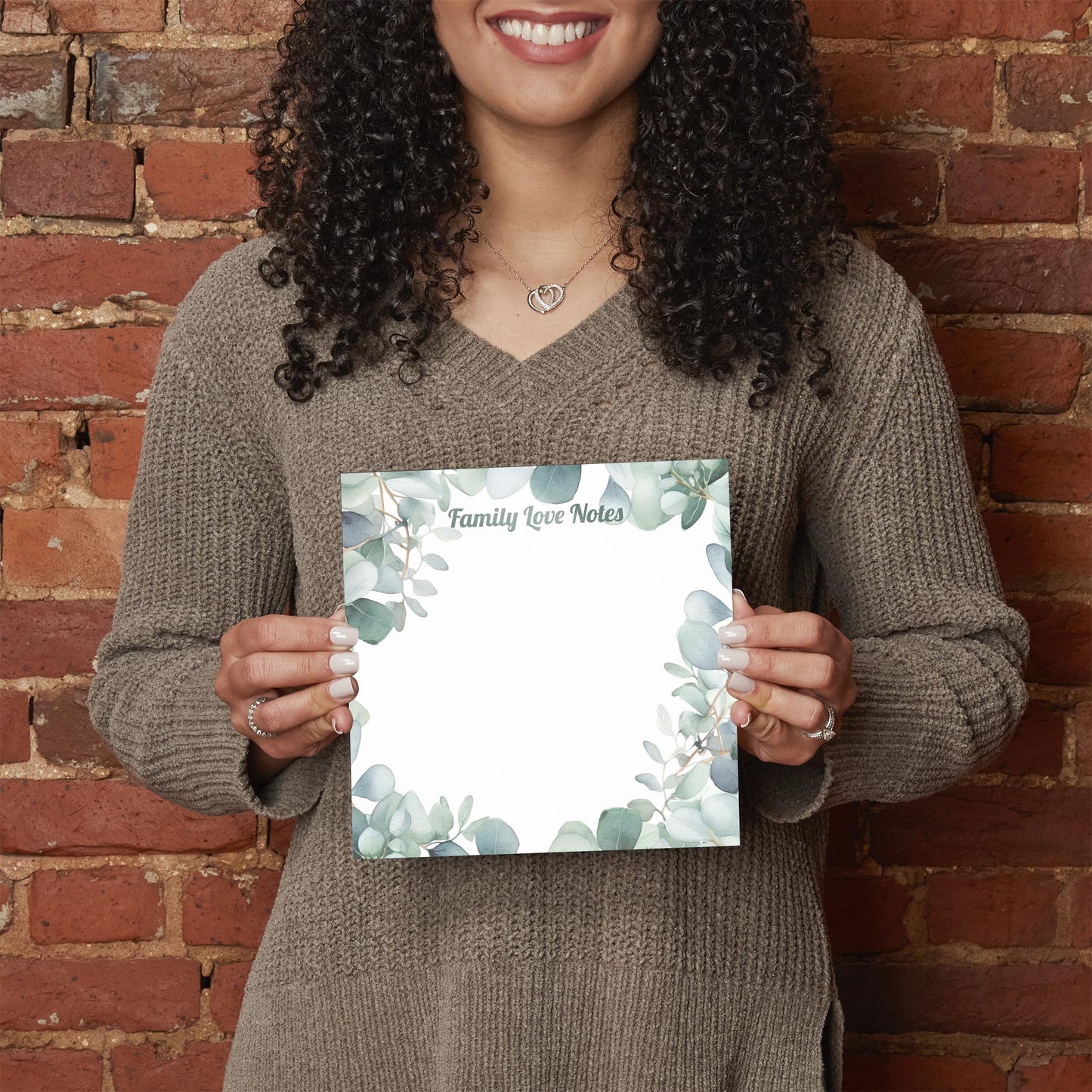 Mother's Day Tracker Family Love Notes | 8x8