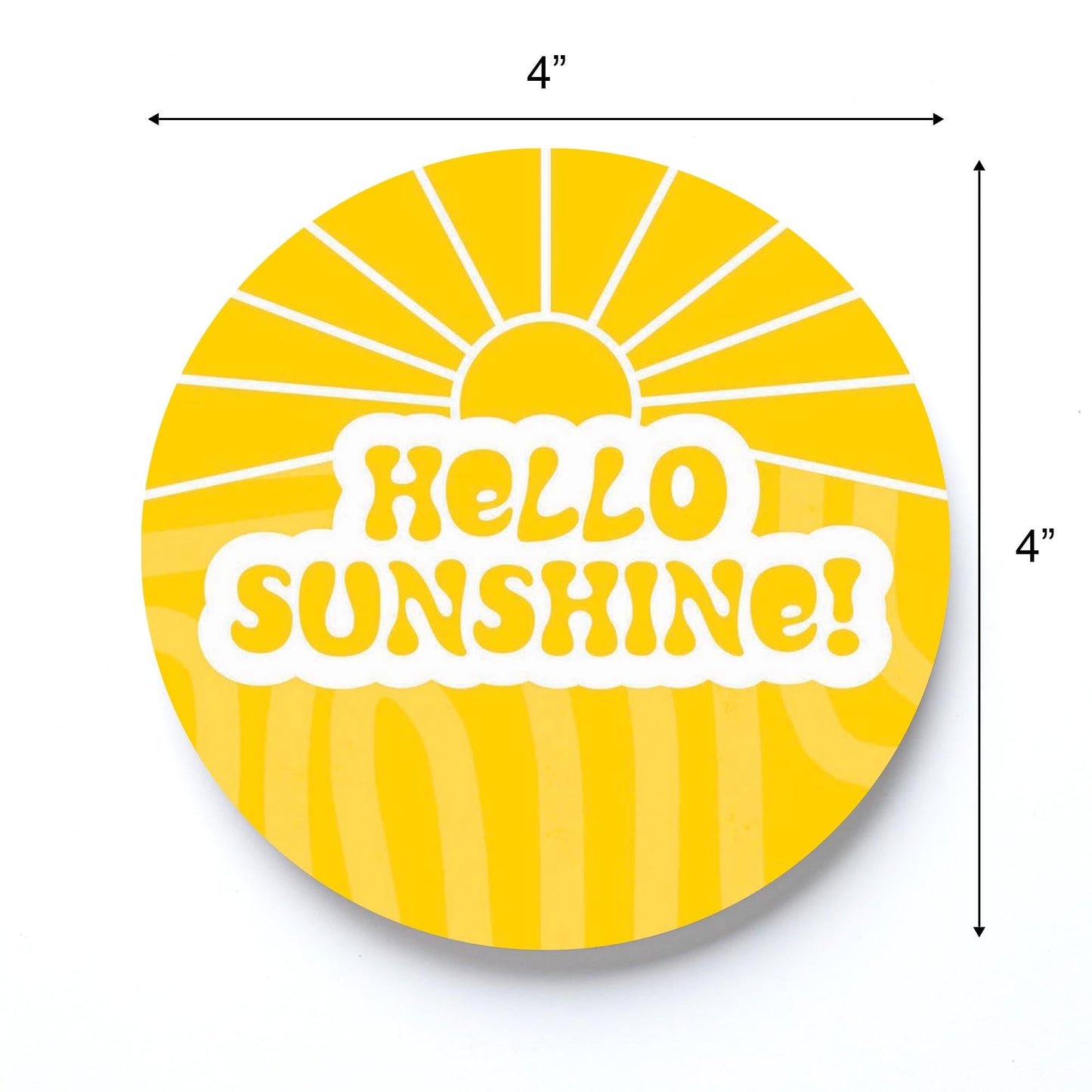 Spring Pastel Hello Sunshine | 4x4