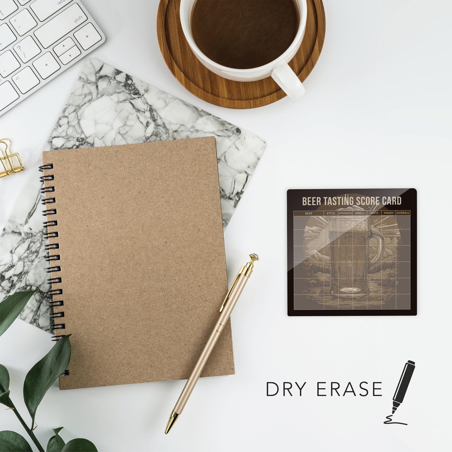 Beer Tasting Score Card | 4x4