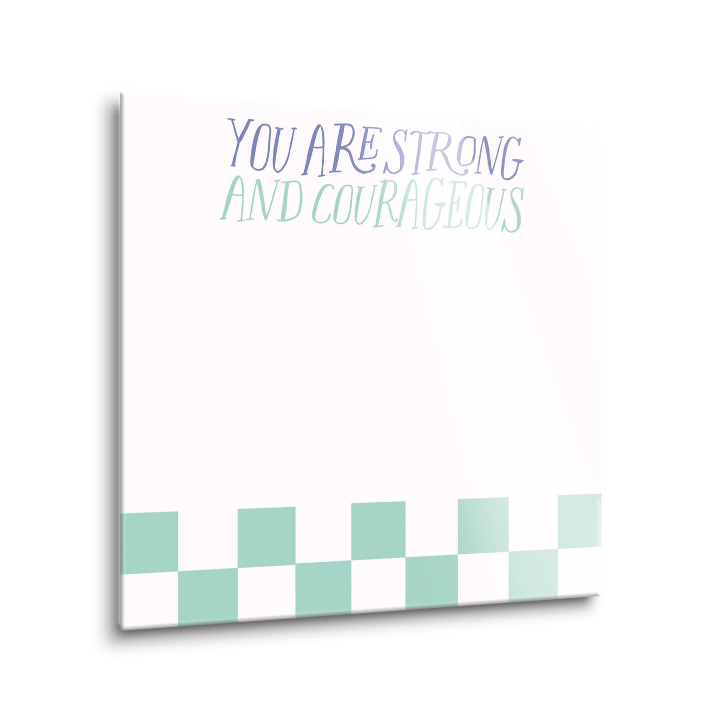 Clairmont & Co Faith You are Strong Notes 3 | 8x8