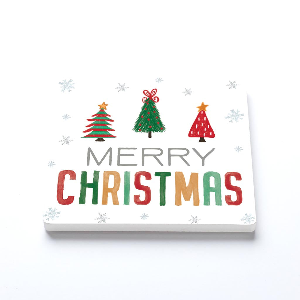 Clairmont & Co Whimsy Trad Merry Christmas 1 | 4x4