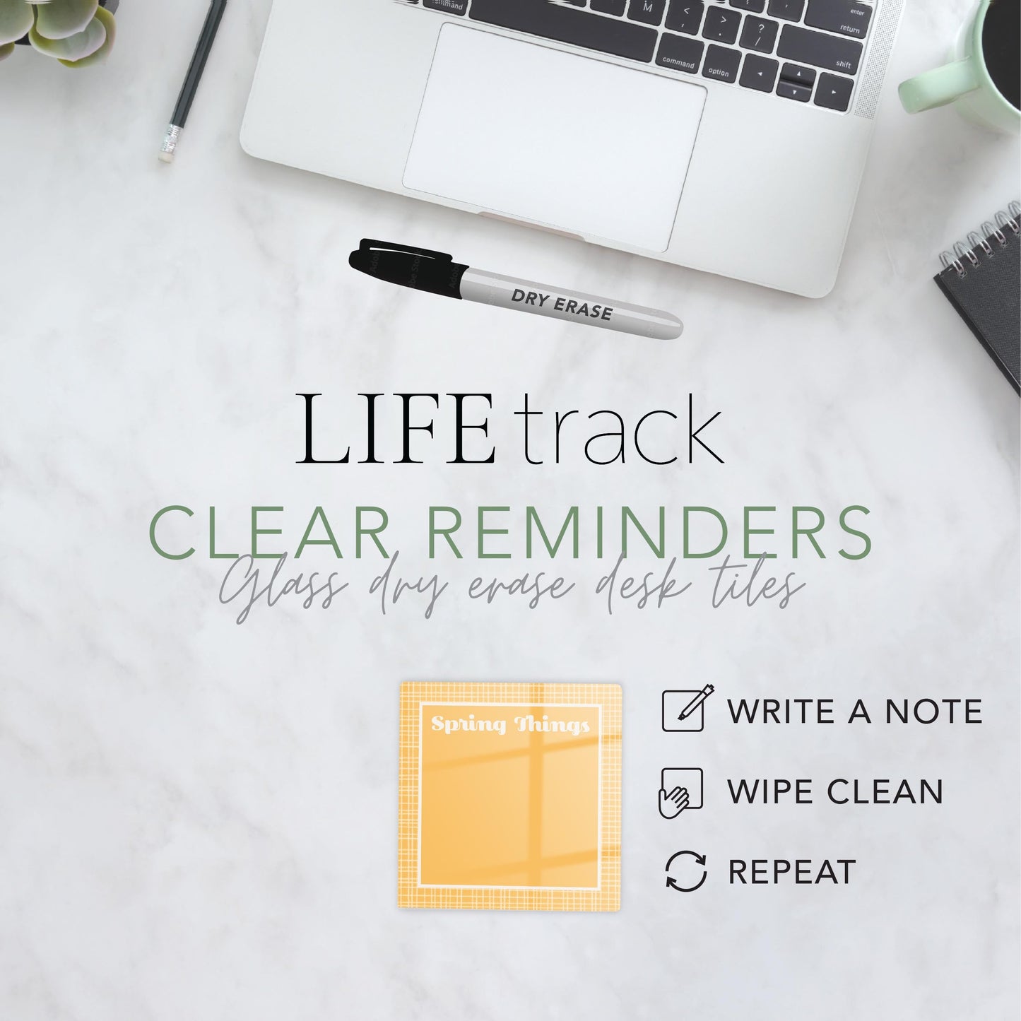 Spring Reminder Spring Things | 4x4