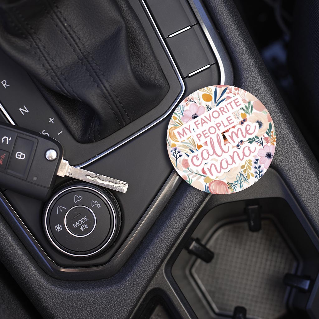 Mother's Day My Favorite People Call Me Nana | 2.65x2.65