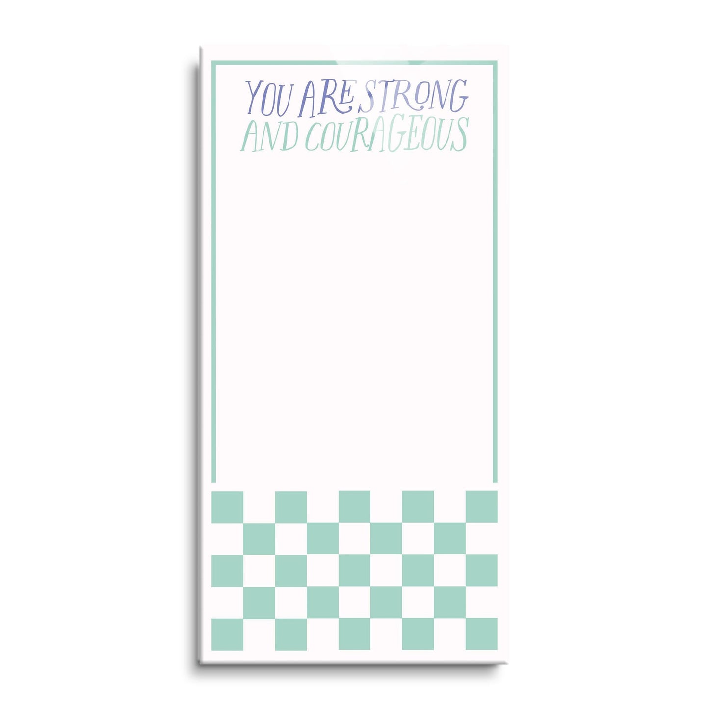 Clairmont & Co Faith You are Strong Notes 1 | 12x24