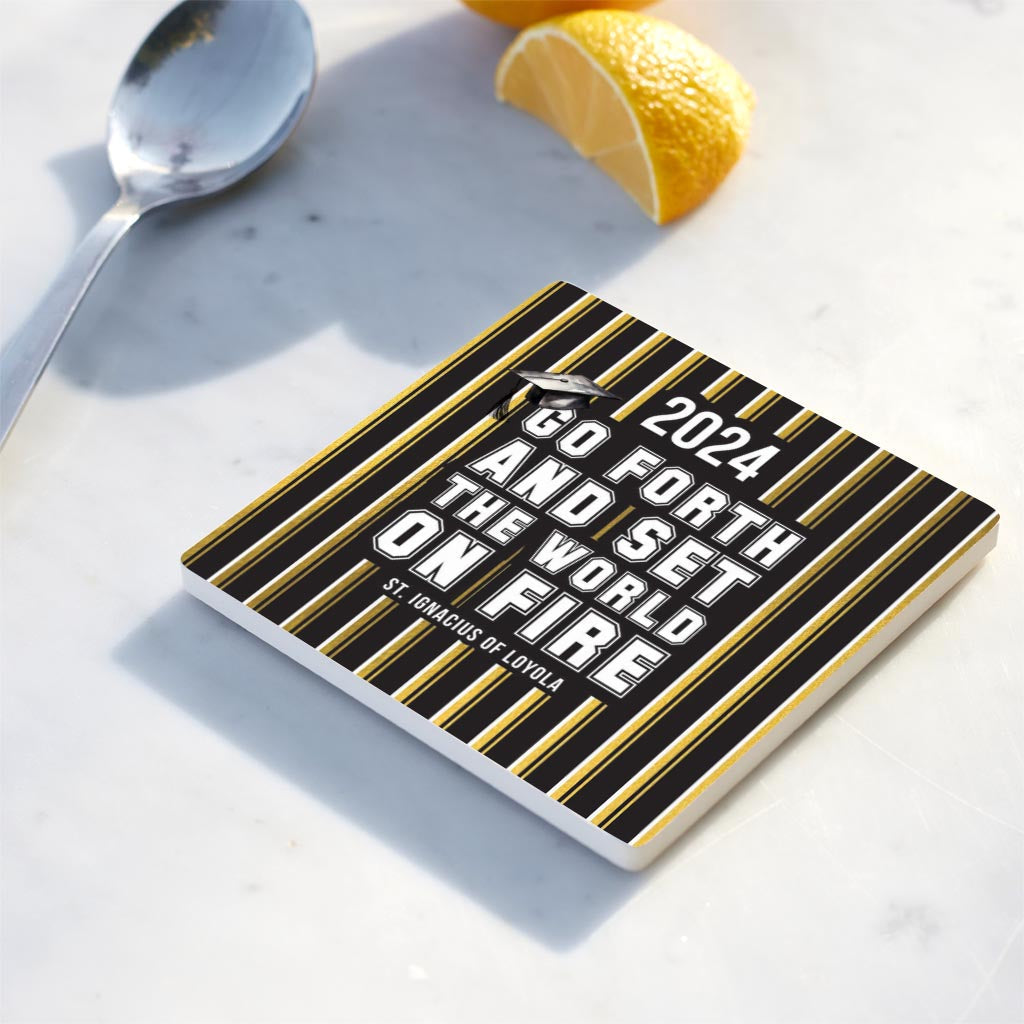Graduation 2024 Gold Stripe | 4x4