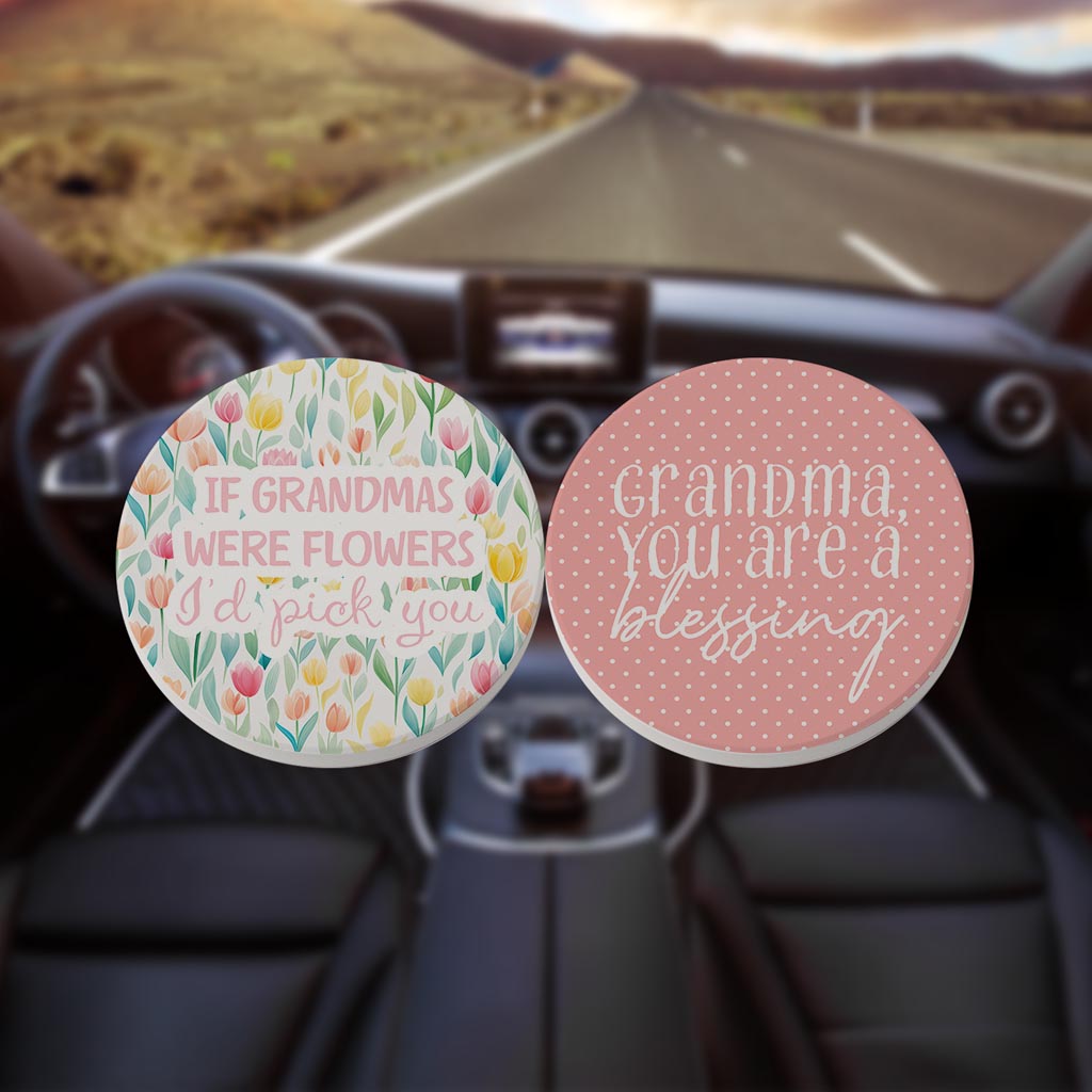 Grandma Floral & Polka Dot | 2.65x2.65