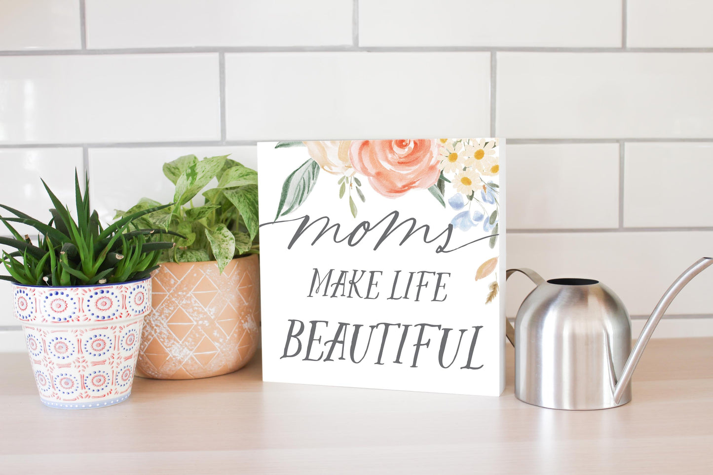 Clairmont & Co Moms Make Life Beautiful | 10x10
