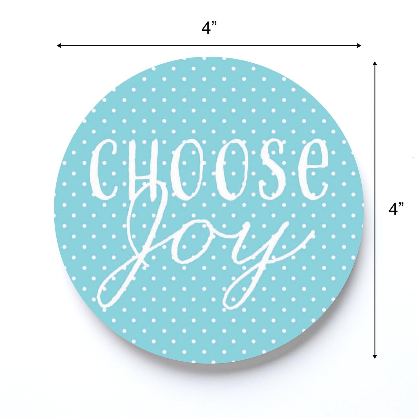 Spring Pastel Choose Joy | 4x4