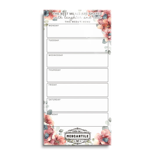Floral Laughter and Love Mercantile | 12x24