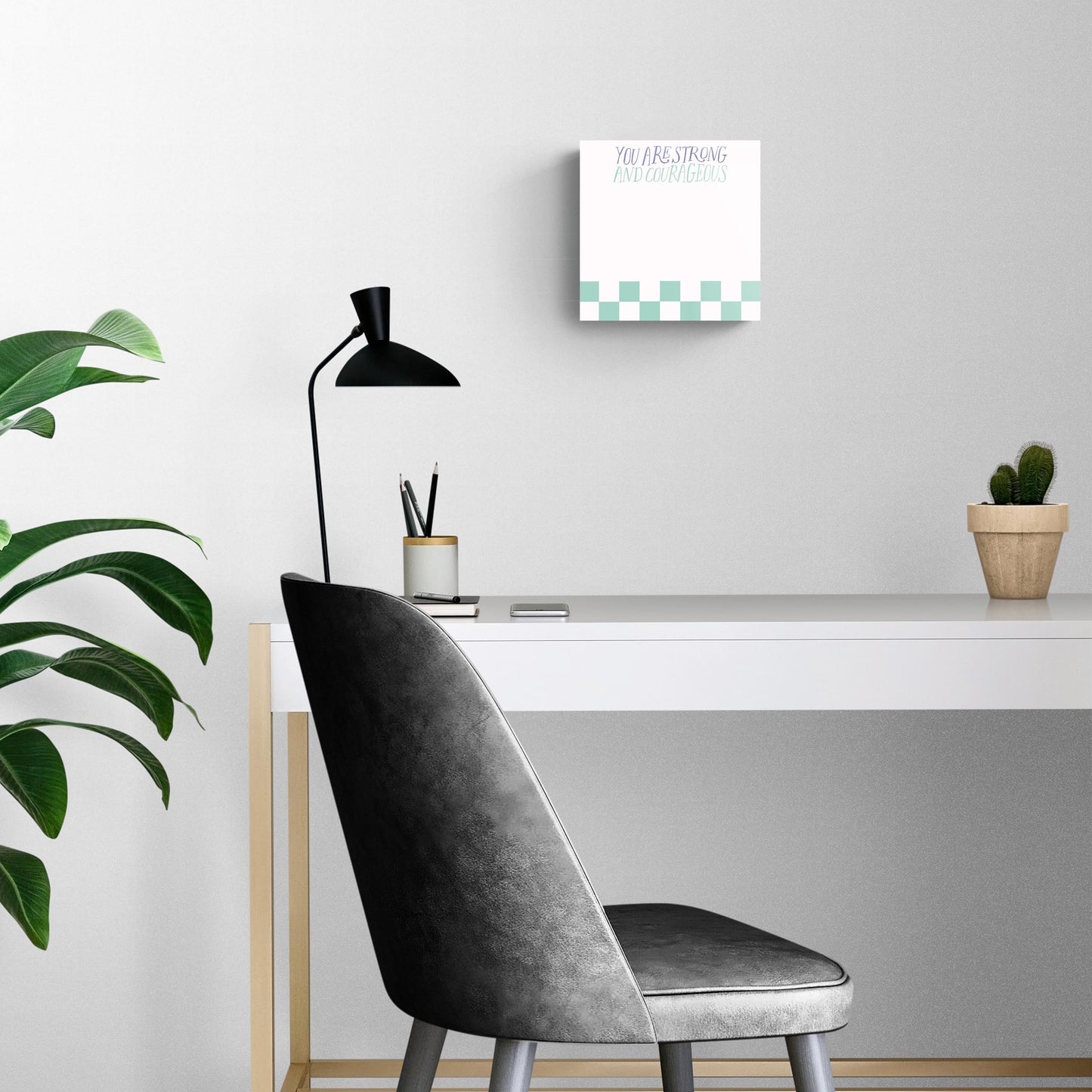 Clairmont & Co Faith You are Strong Notes 3 | 8x8